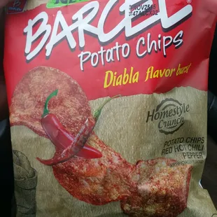 Spicy chips for days