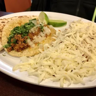 Enchilada, Taco and Quesadilla