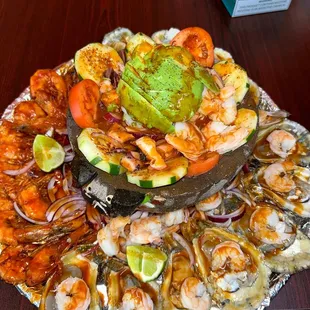 oysters and mussels, food