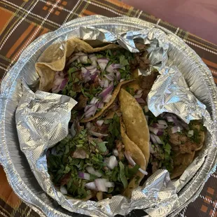 Carne Asada street tacos