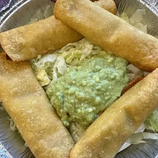 Chicken Flautas