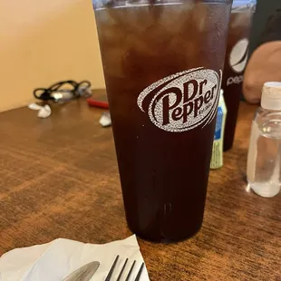 Yuck! No Coke products, just Pepsi, and that is not for me.