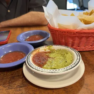 Just in case you missed the stale chips and salsa, too!