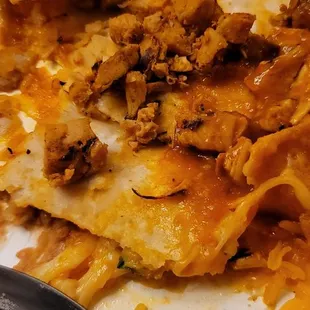 Hard Chicken Enchilada