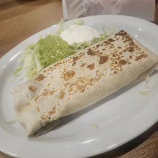 Shrimp Super Quesadilla