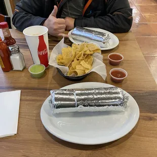 04.14.24 We love the burritos here!
