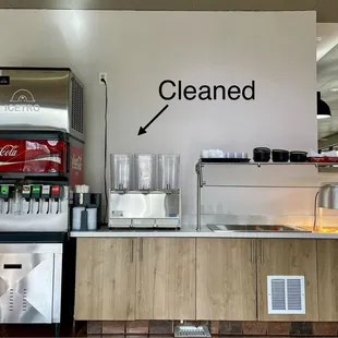 03.02.25 Cleaned AS WE WERE EATING, midday!