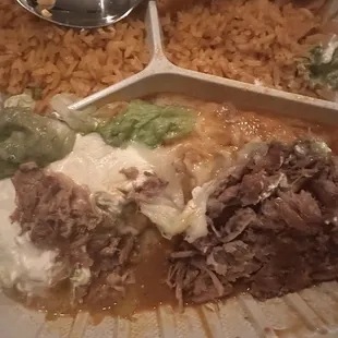 tamale and street taco