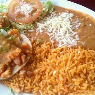 SHRIMP TACO