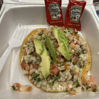 TOSTADA CEVICHE
