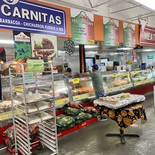 Meat counter