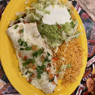 Burrito Mexicano