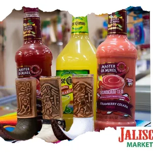 a variety of jalapenos