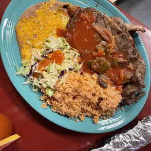Steak ranchero