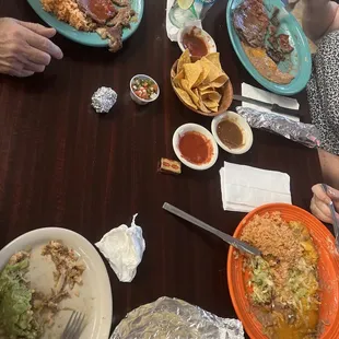 August 23, 2023 group dinner