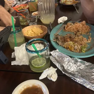 August 23, 2023 group dinner