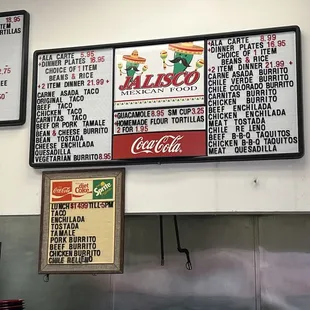 August 23, 2023 menu