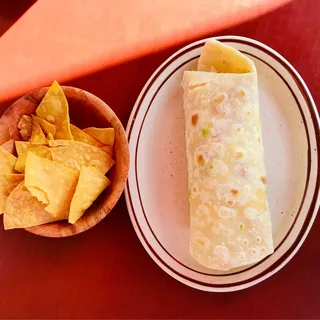 BREAKFAST BURRITO