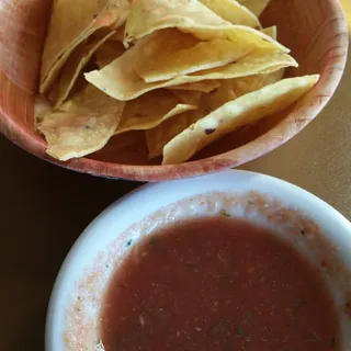 CHIPS AND SALSA