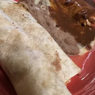 burritos and wraps