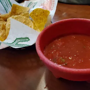 Chips and salsa!