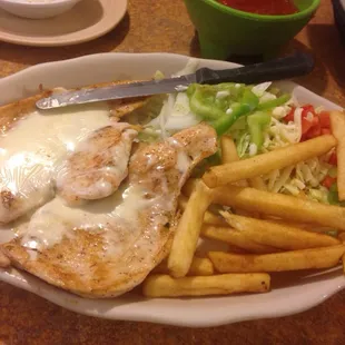 Pollo palapa! Very yummy!!