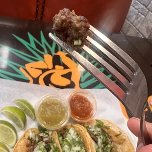 food, tacos