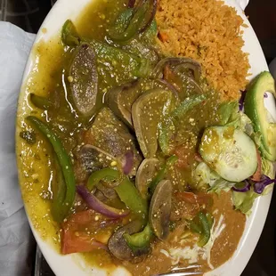 Lengua En Salsa Verde