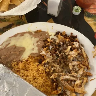 Chori Pollo