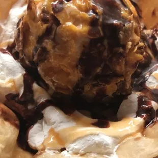 Fried Ice Cream