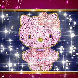 a hello kitty picture