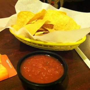Good Salsa and Chips