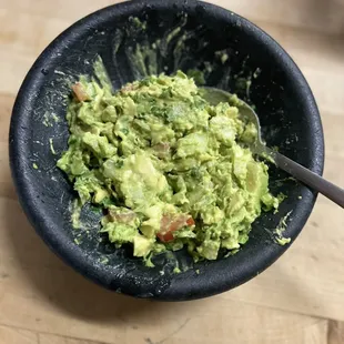 Table-side guacamole