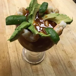 Shrimp cocktail