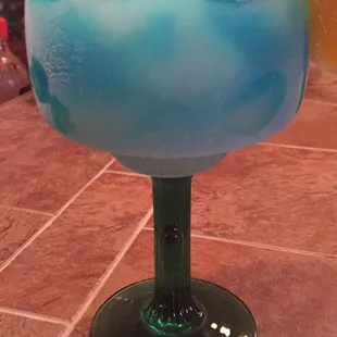 Blue midnight margarita