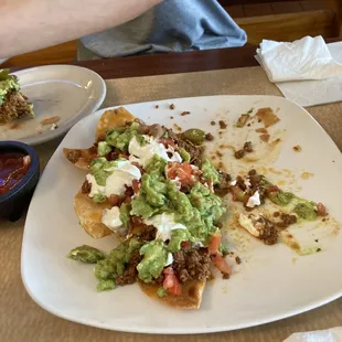 Sorry, we had to dig right in AND polished them right off. Yum!