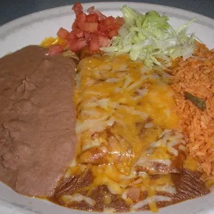 Cheese Enchiladas