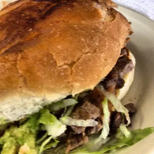 Best asada torta ever