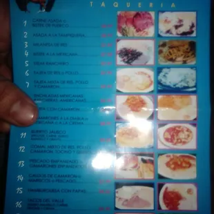 ramen and noodles, menu