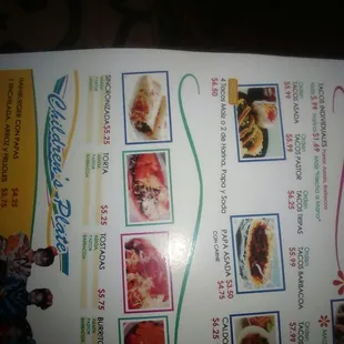 ramen and noodles, menu