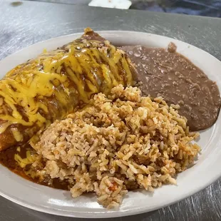 Jalisco Burrito