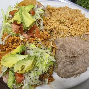 Chalupas Plate