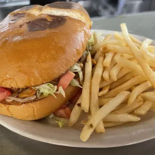 Torta w/ Fries
