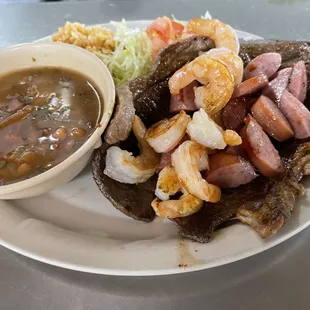 Cazadores Plate