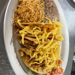 Crispy tacos