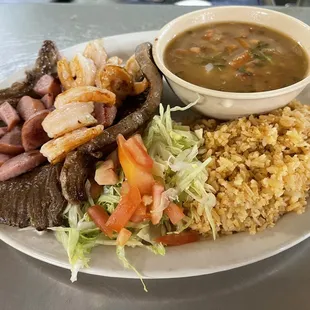 Cazadores Plate