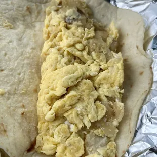 Egg Taco