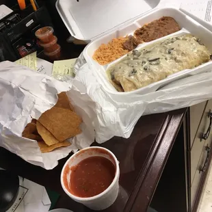 Veggie Burrito Tarasco