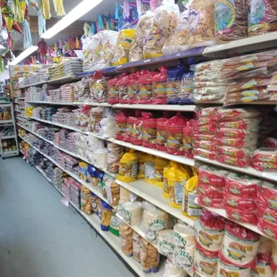 a variety of products