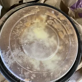 Large order of beans